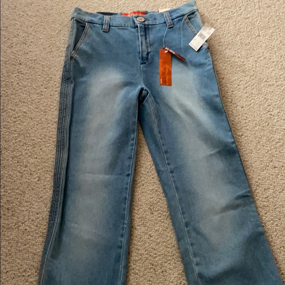NWT Bon Jour women’s jeans size 8